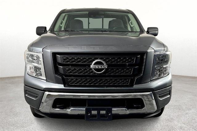 2023 Nissan Titan Vehicle Photo in Tulsa, OK 74129