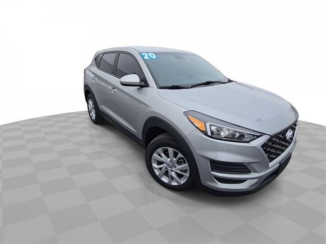 Used 2020 Hyundai Tucson SE with VIN KM8J2CA40LU191462 for sale in Columbus, OH