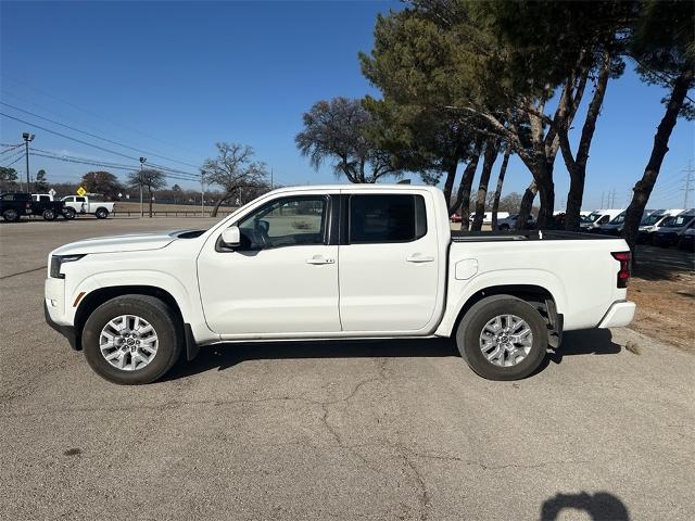 2022 Nissan Frontier Vehicle Photo in EASTLAND, TX 76448-3020