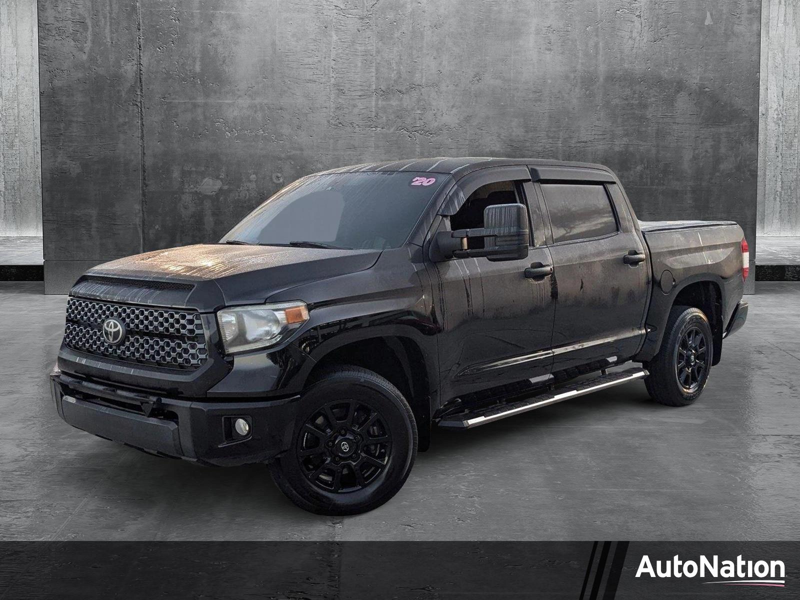 2020 Toyota Tundra 4WD Vehicle Photo in PEMBROKE PINES, FL 33024-6534