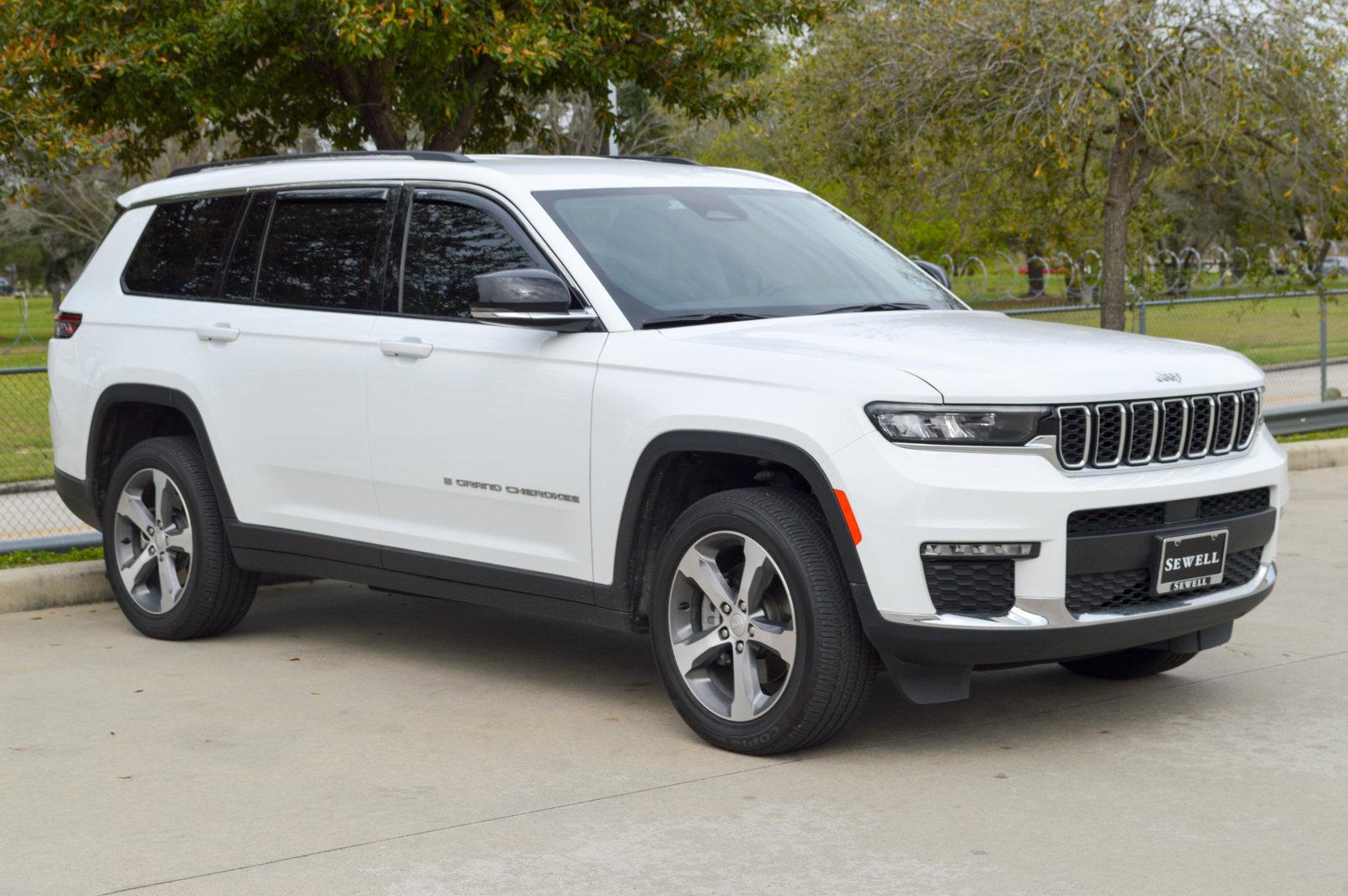 2023 Jeep Grand Cherokee L Vehicle Photo in Houston, TX 77090