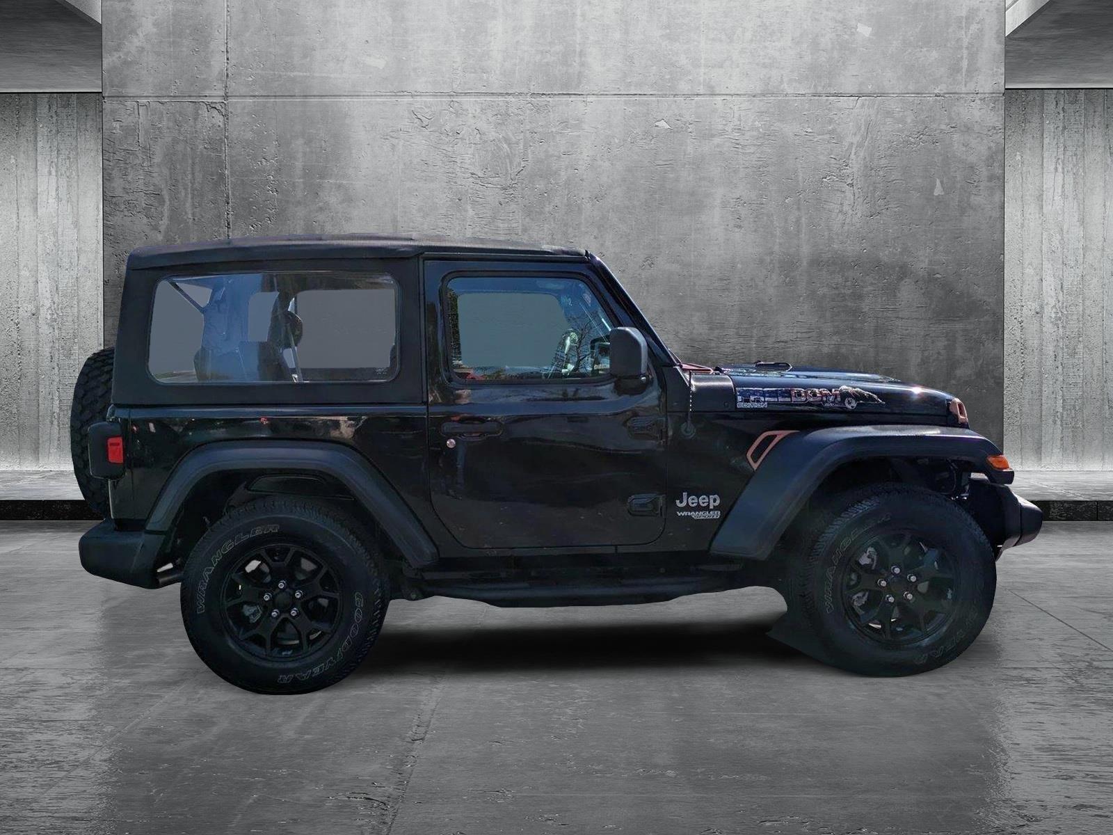 2018 Jeep Wrangler Vehicle Photo in GREENACRES, FL 33463-3207