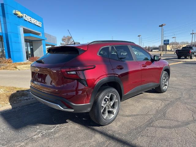 2025 Chevrolet Trax Vehicle Photo in MANHATTAN, KS 66502-5036