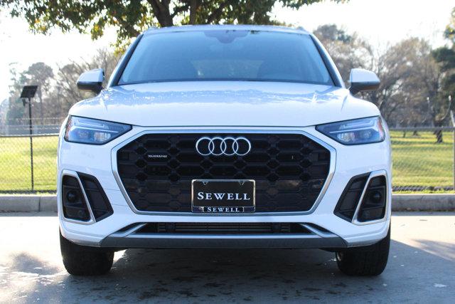 2022 Audi Q5 Vehicle Photo in HOUSTON, TX 77090