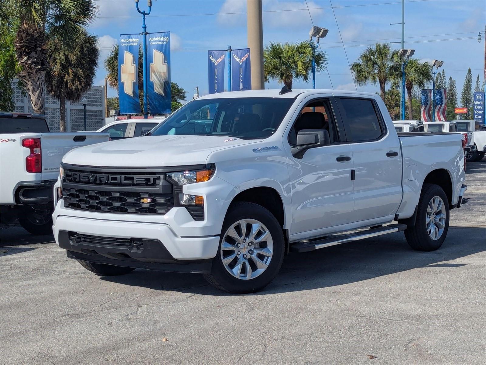 2025 Chevrolet Silverado 1500 Vehicle Photo in MIAMI, FL 33134-2699