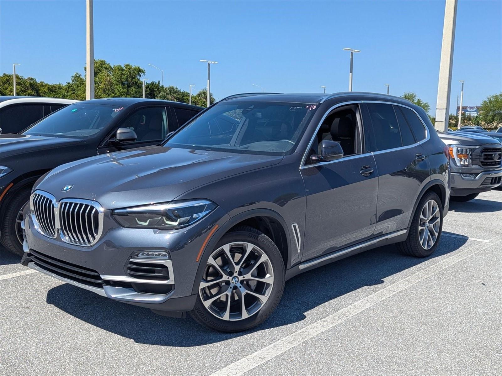 2019 BMW X5 xDrive40i Vehicle Photo in Delray Beach, FL 33444