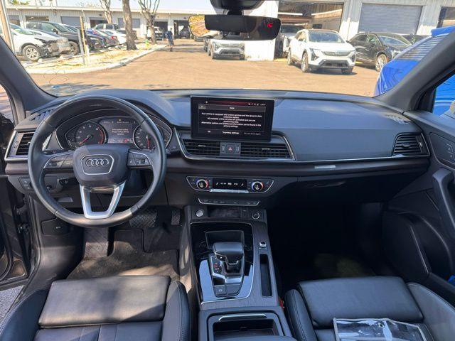 2021 Audi Q5 Sportback Vehicle Photo in DELRAY BEACH, FL 33483-3294