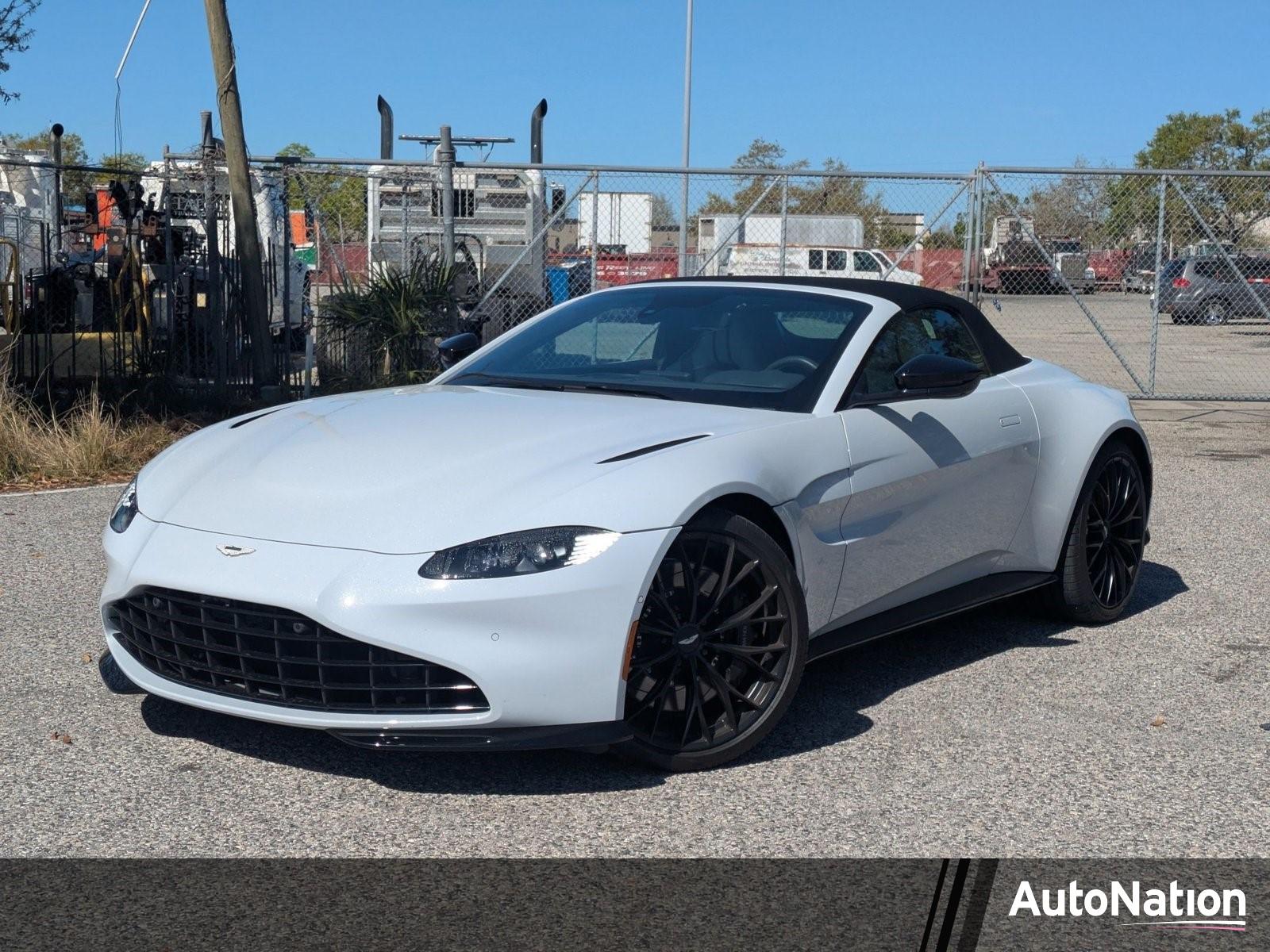 2023 Aston Martin Vantage Vehicle Photo in Sarasota, FL 34231