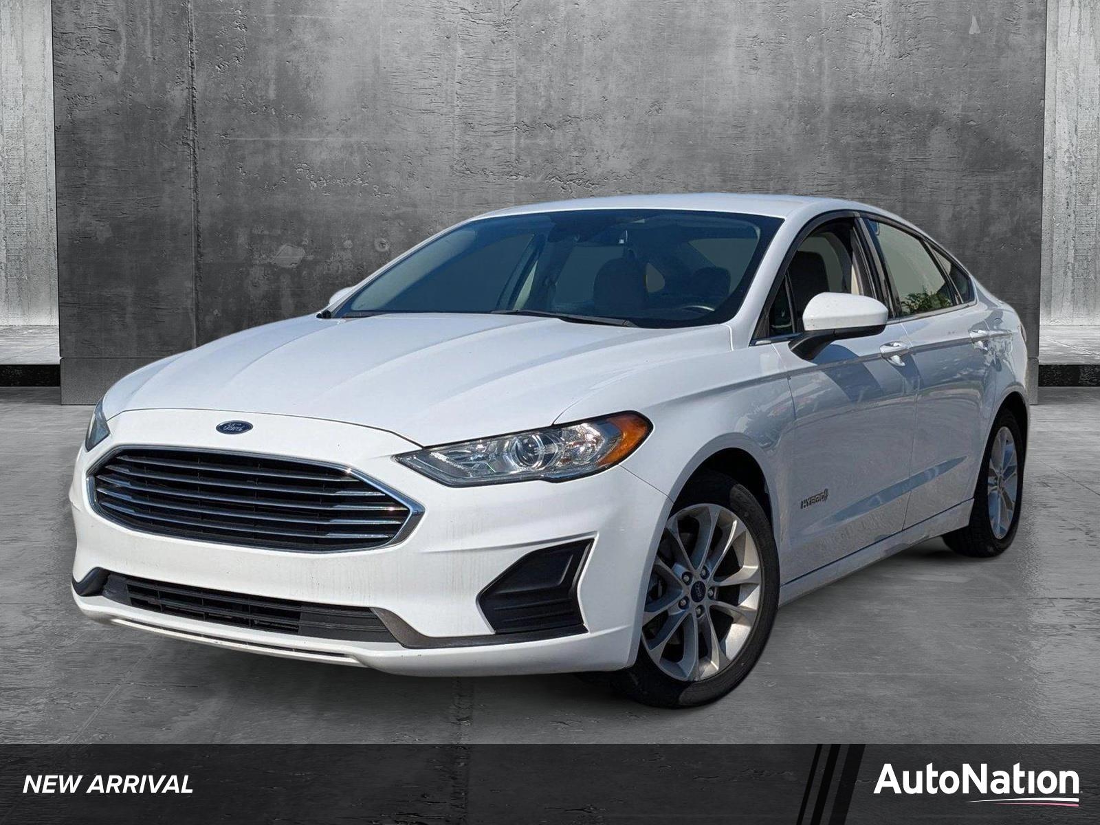 2019 Ford Fusion Hybrid Vehicle Photo in Miami, FL 33015