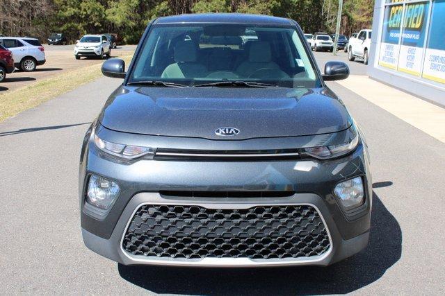 Used 2021 Kia Soul LX with VIN KNDJ23AUXM7792611 for sale in Lancaster, SC