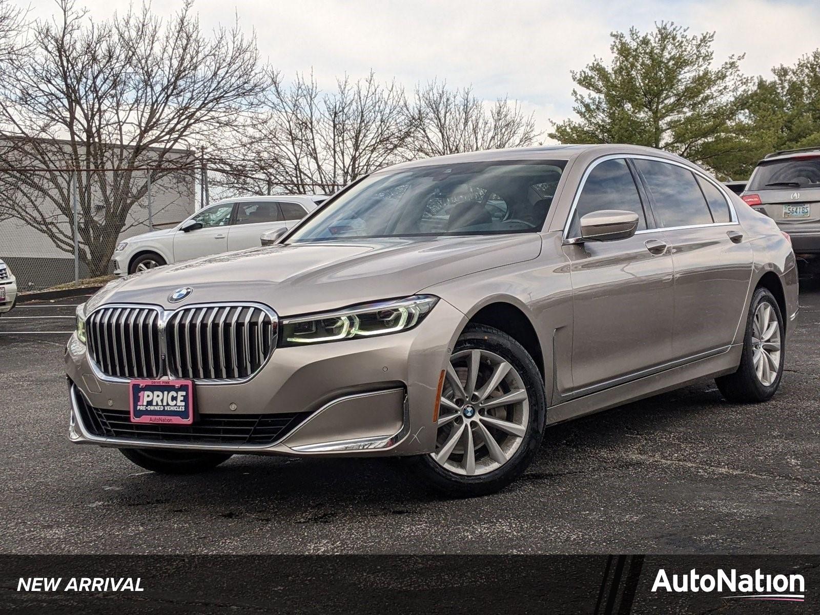2020 BMW 740i xDrive Vehicle Photo in Cockeysville, MD 21030
