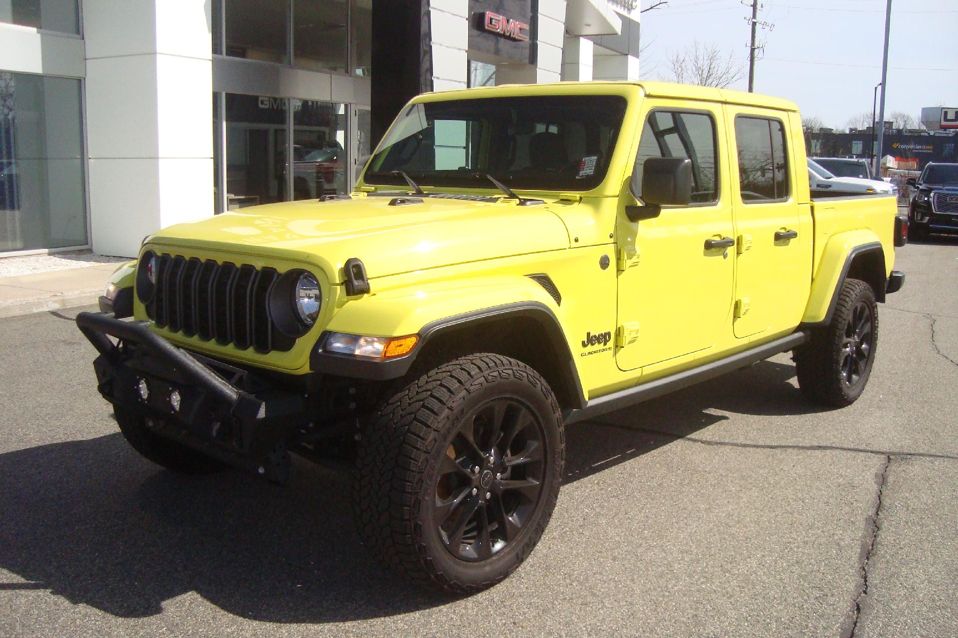 2024 Jeep Gladiator Vehicle Photo in PORTSMOUTH, NH 03801-4196
