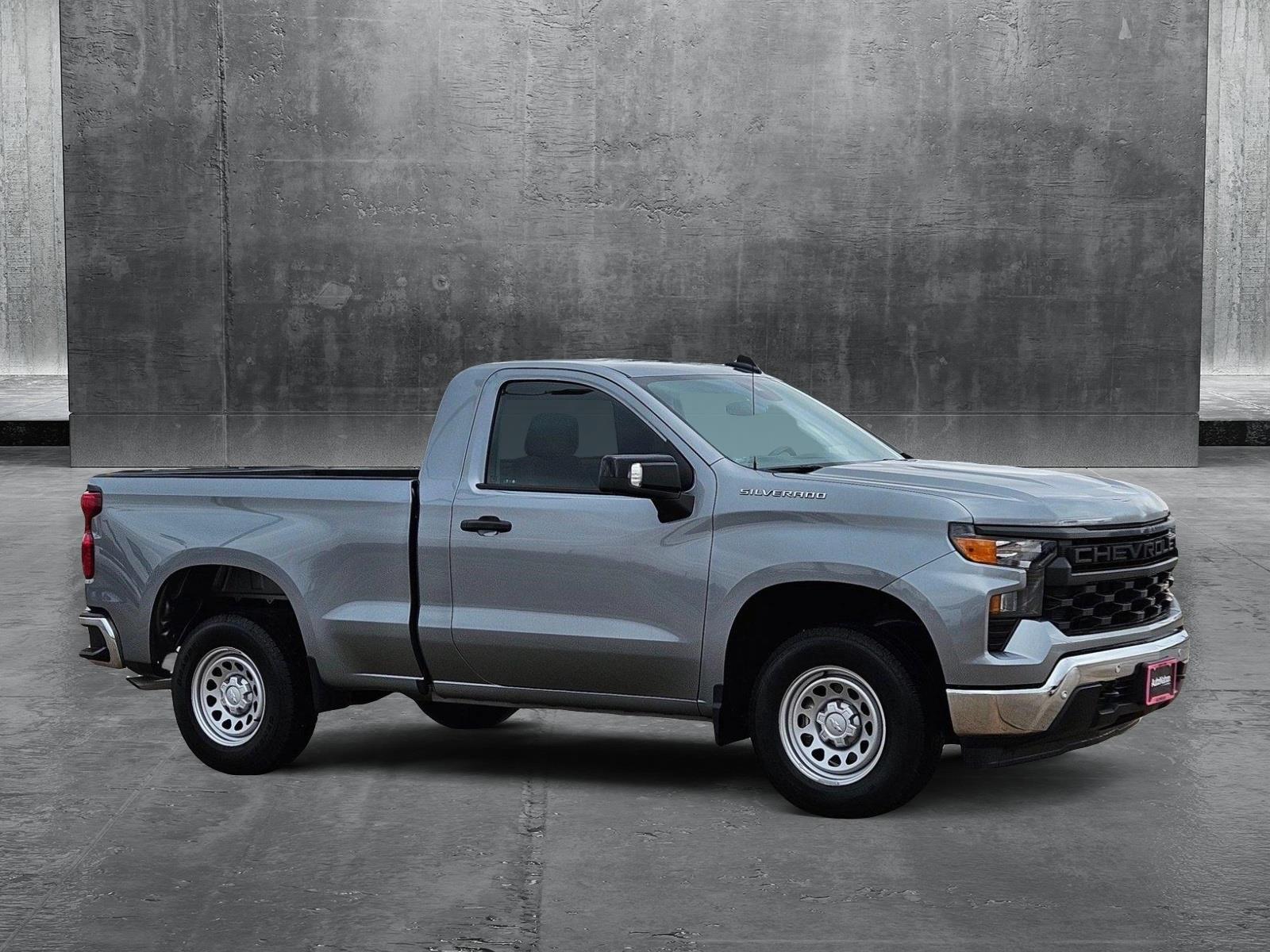 2024 Chevrolet Silverado 1500 Vehicle Photo in AMARILLO, TX 79103-4111