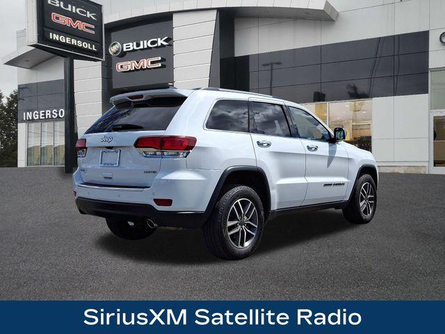 2021 Jeep Grand Cherokee Vehicle Photo in WATERTOWN, CT 06795-3318