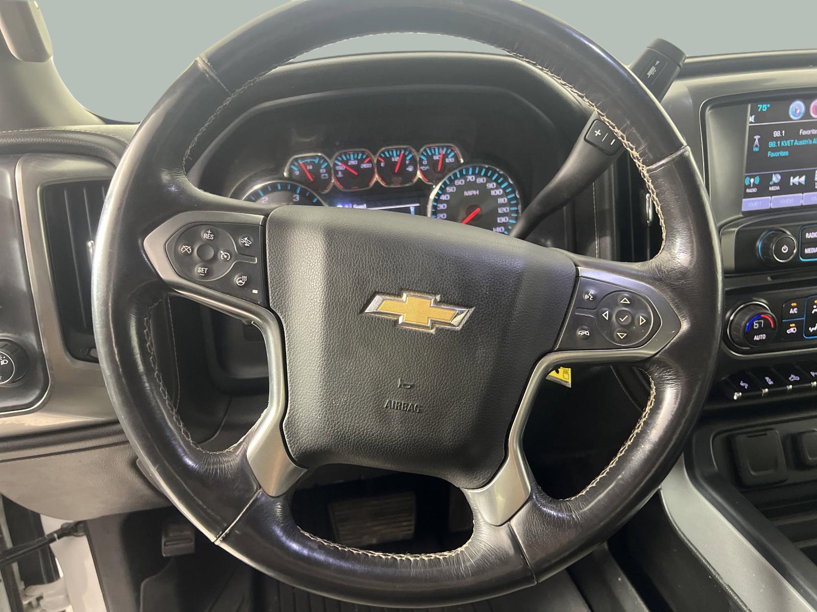 2016 Chevrolet Silverado 2500 HD Vehicle Photo in GEORGETOWN, TX 78626-7508