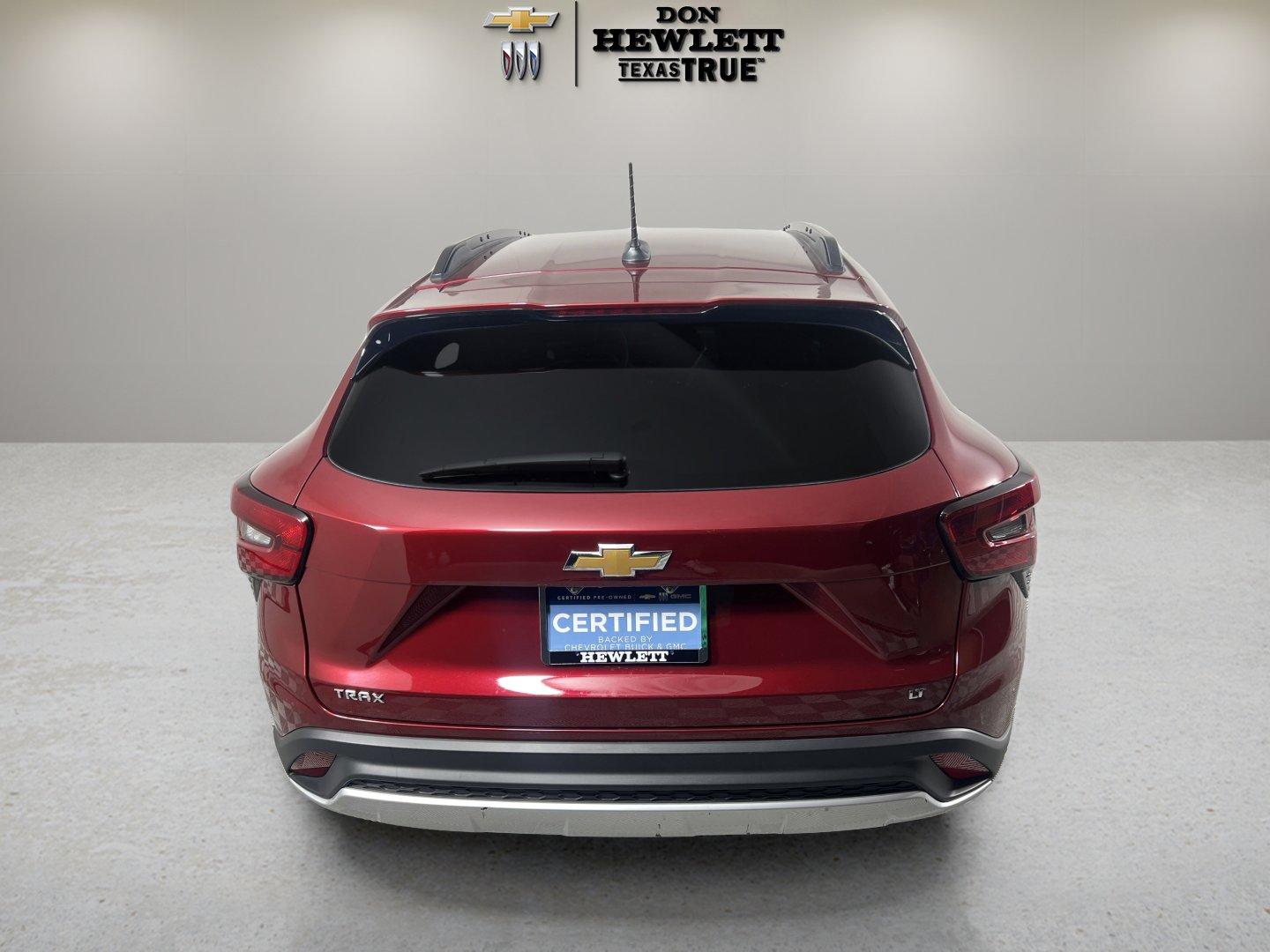 2024 Chevrolet Trax Vehicle Photo in GEORGETOWN, TX 78626-7508