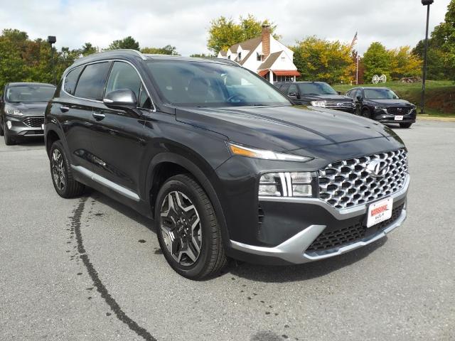 Used 2023 Hyundai Santa Fe SEL Premium HEV with VIN 5NMS3DA11PH000288 for sale in Winchester, VA