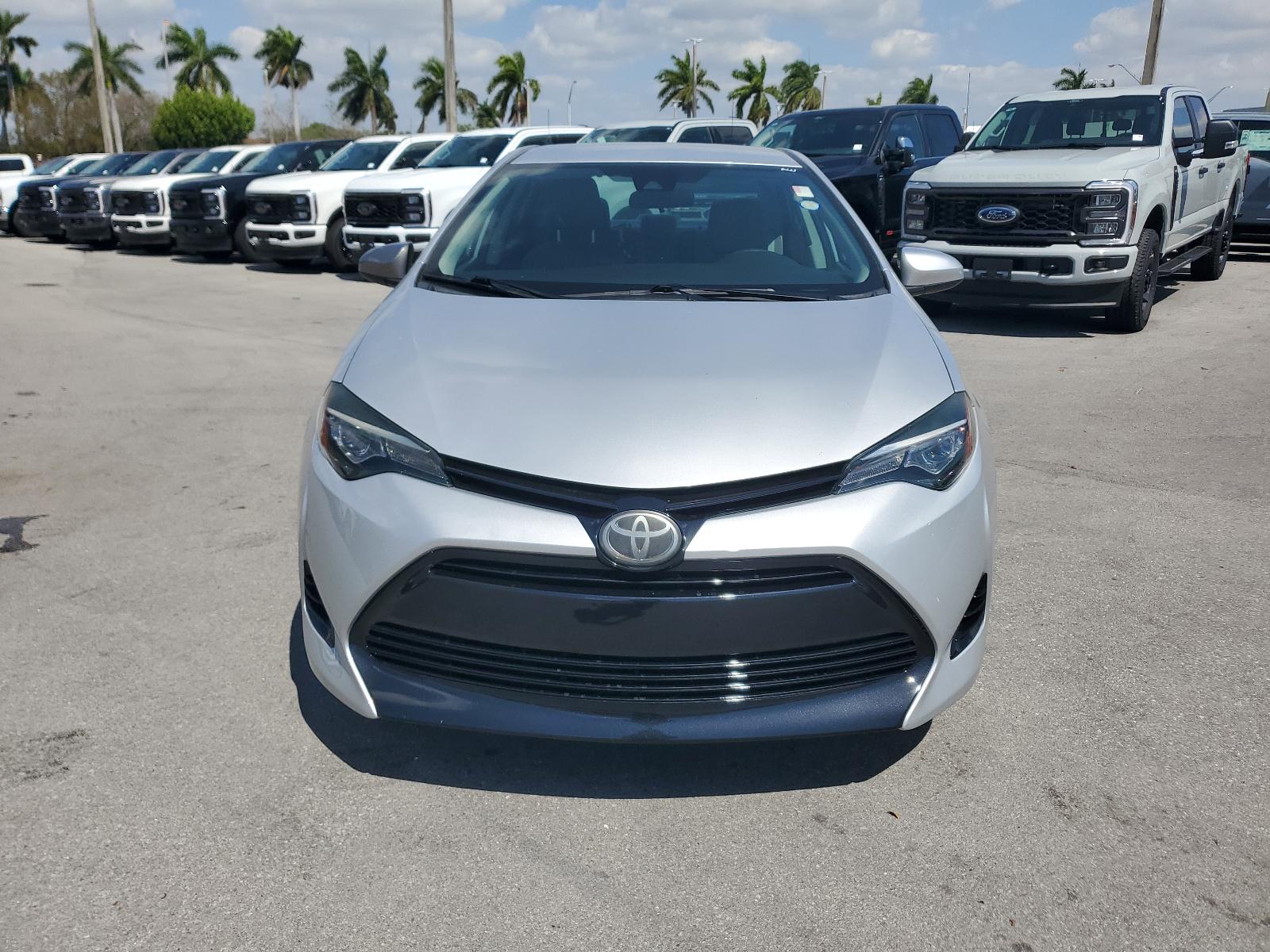Used 2017 Toyota Corolla LE with VIN 5YFBURHE8HP663092 for sale in Homestead, FL