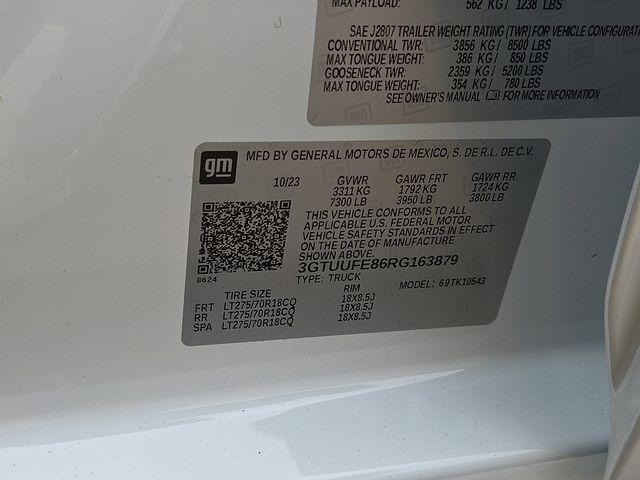 2024 GMC Sierra 1500 Vehicle Photo in WATERTOWN, CT 06795-3318