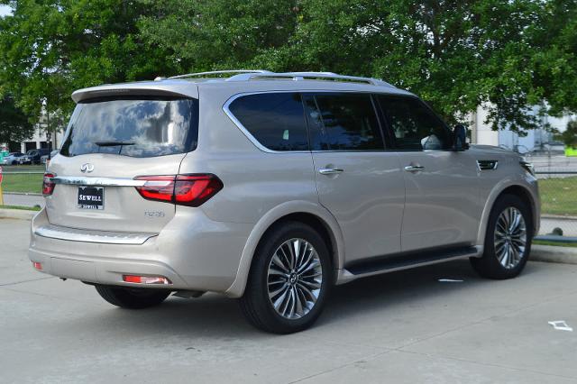 2021 INFINITI QX80 Vehicle Photo in Houston, TX 77090
