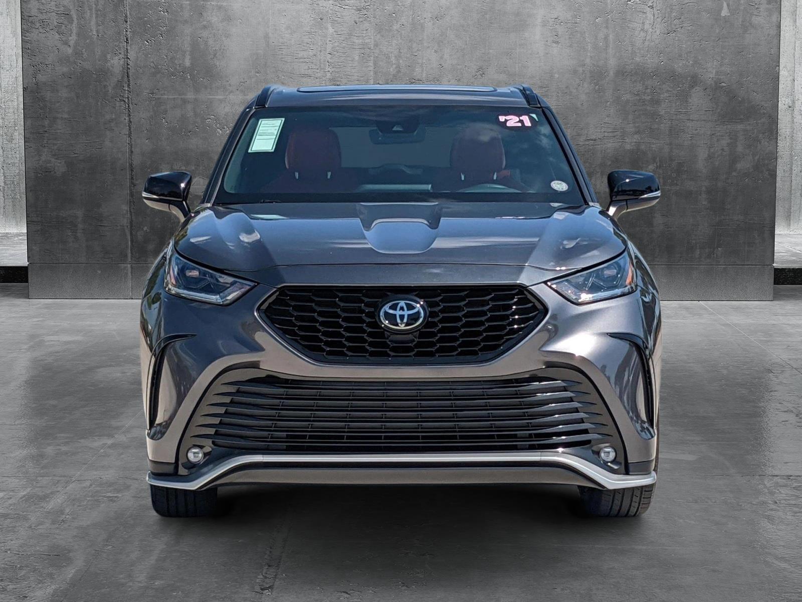 2021 Toyota Highlander Vehicle Photo in Davie, FL 33331