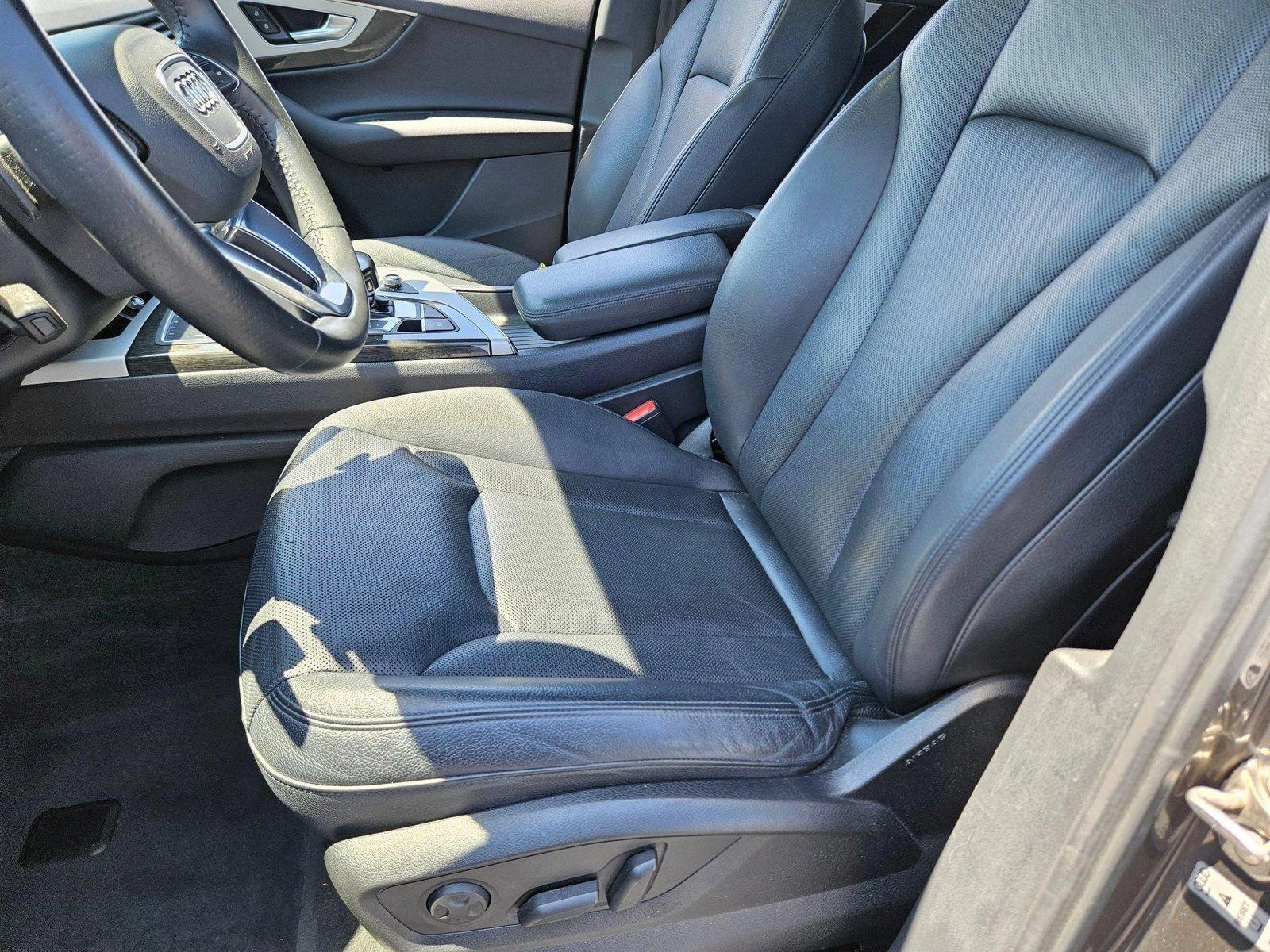 2018 Audi Q7 Vehicle Photo in Fort Lauderdale, FL 33316