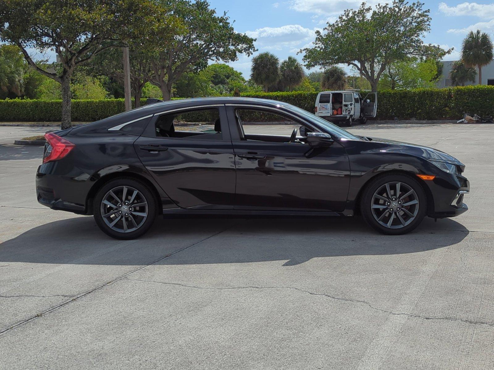 2021 Honda Civic Sedan Vehicle Photo in Margate, FL 33063