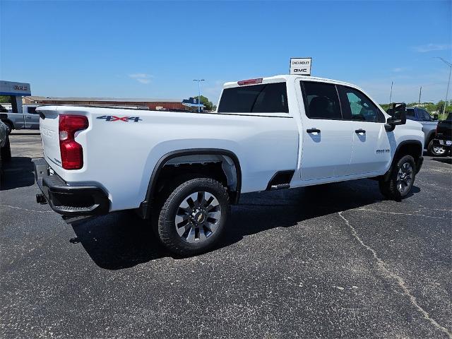 2025 Chevrolet Silverado 2500 HD Vehicle Photo in EASTLAND, TX 76448-3020