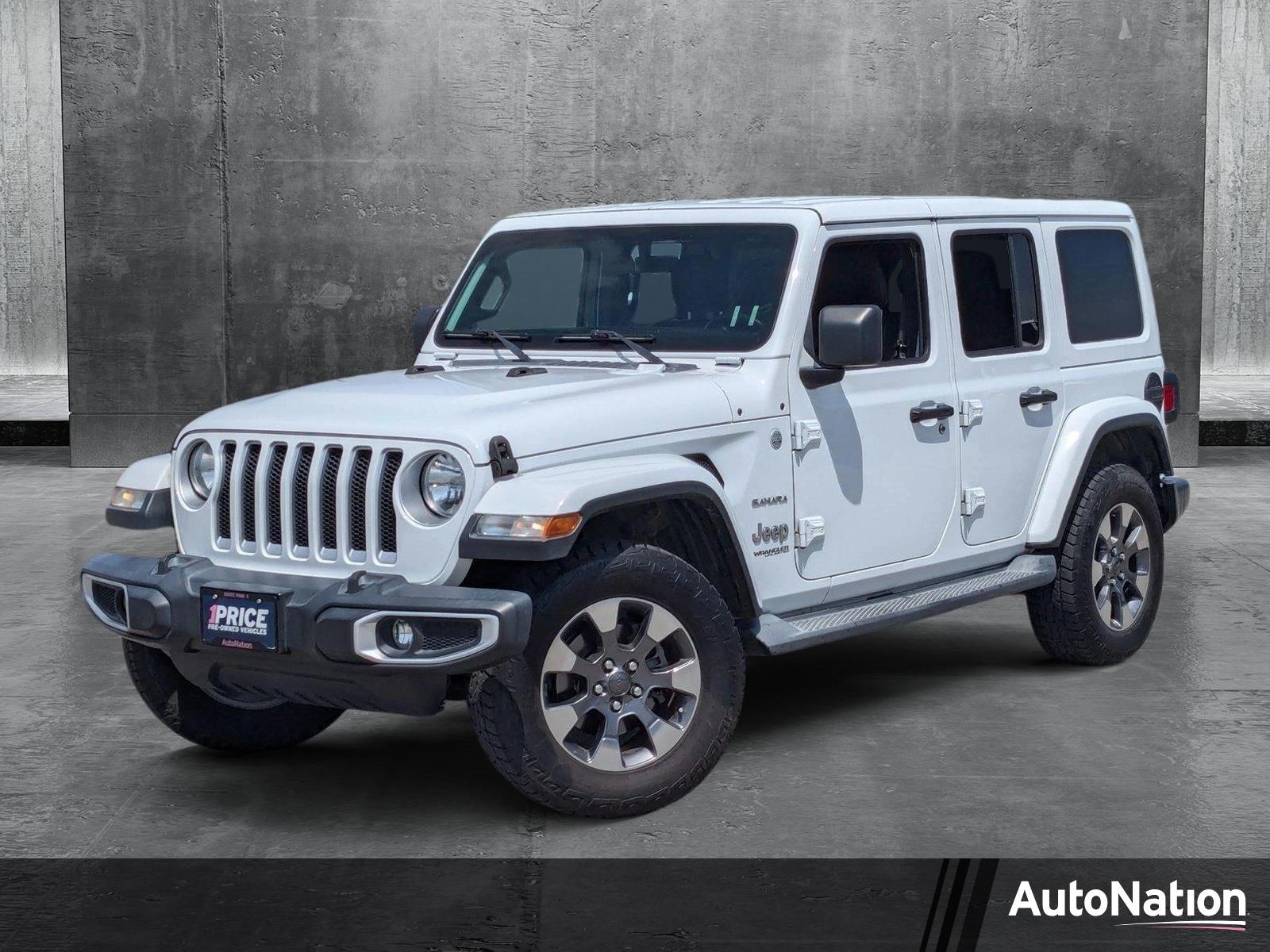 2018 Jeep Wrangler Unlimited Vehicle Photo in Valencia, CA 91355