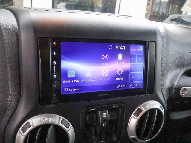2017 Jeep Wrangler Unlimited Vehicle Photo in Dallas, TX 75209