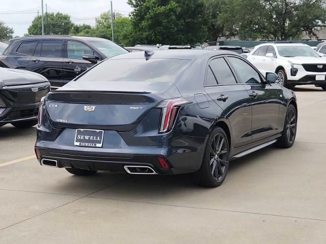 2025 Cadillac CT4 Vehicle Photo in HOUSTON, TX 77079