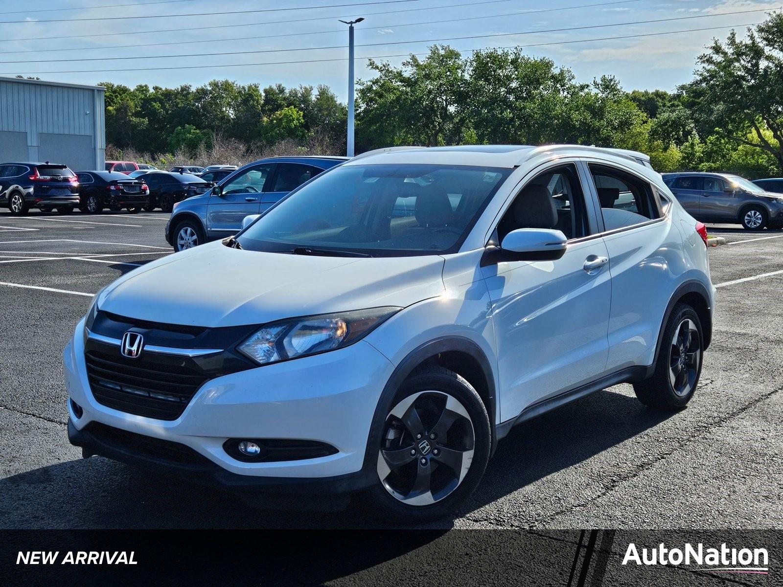 2018 Honda HR-V Vehicle Photo in Clearwater, FL 33764