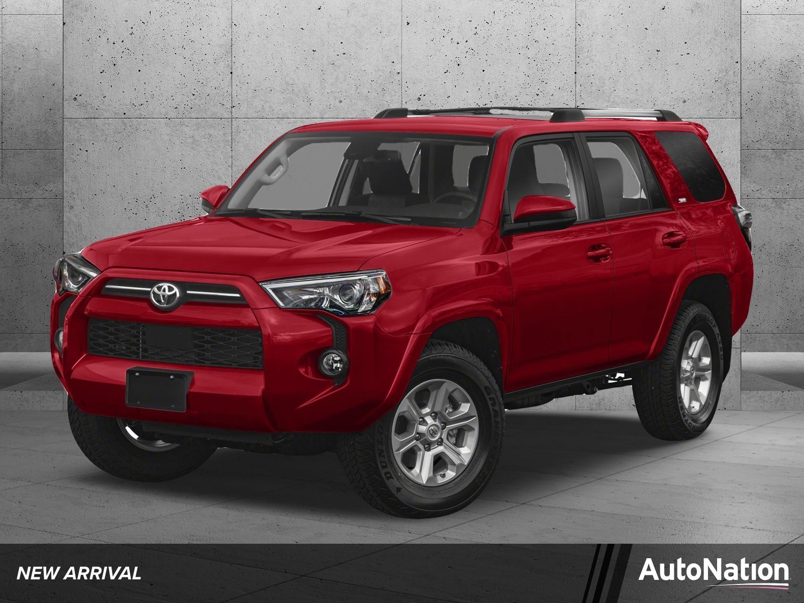 2021 Toyota 4Runner Vehicle Photo in HOUSTON, TX 77034-5009