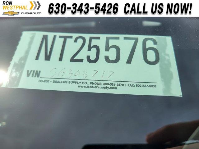 2025 Chevrolet Silverado 1500 Vehicle Photo in AURORA, IL 60503-9326