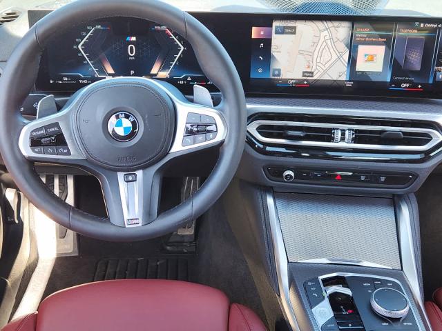 2024 BMW M440i xDrive Vehicle Photo in PLANO, TX 75024