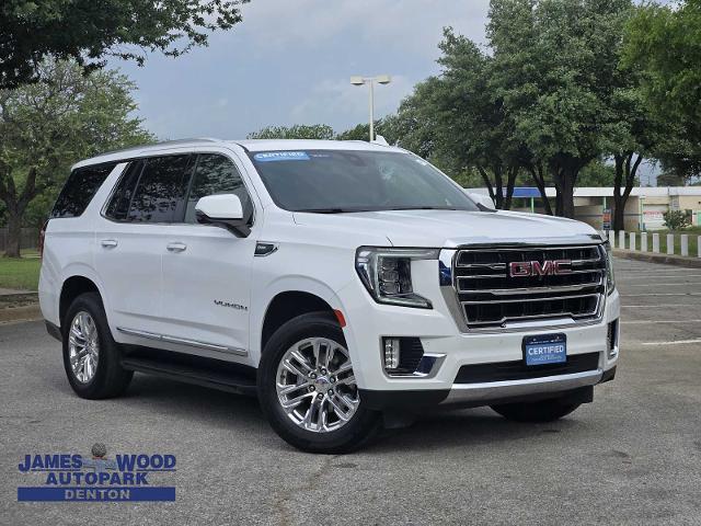2021 GMC Yukon Vehicle Photo in DENTON, TX 76210-9321