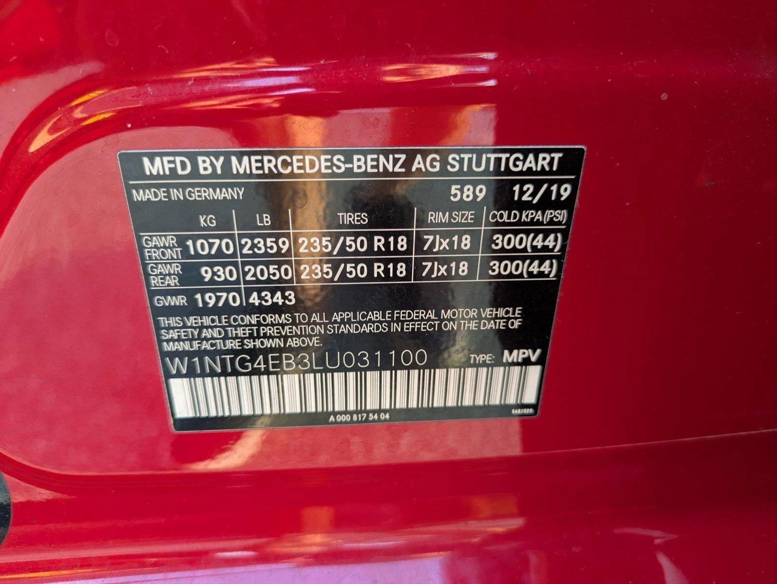 2020 Mercedes-Benz GLA Vehicle Photo in Orlando, FL 32811