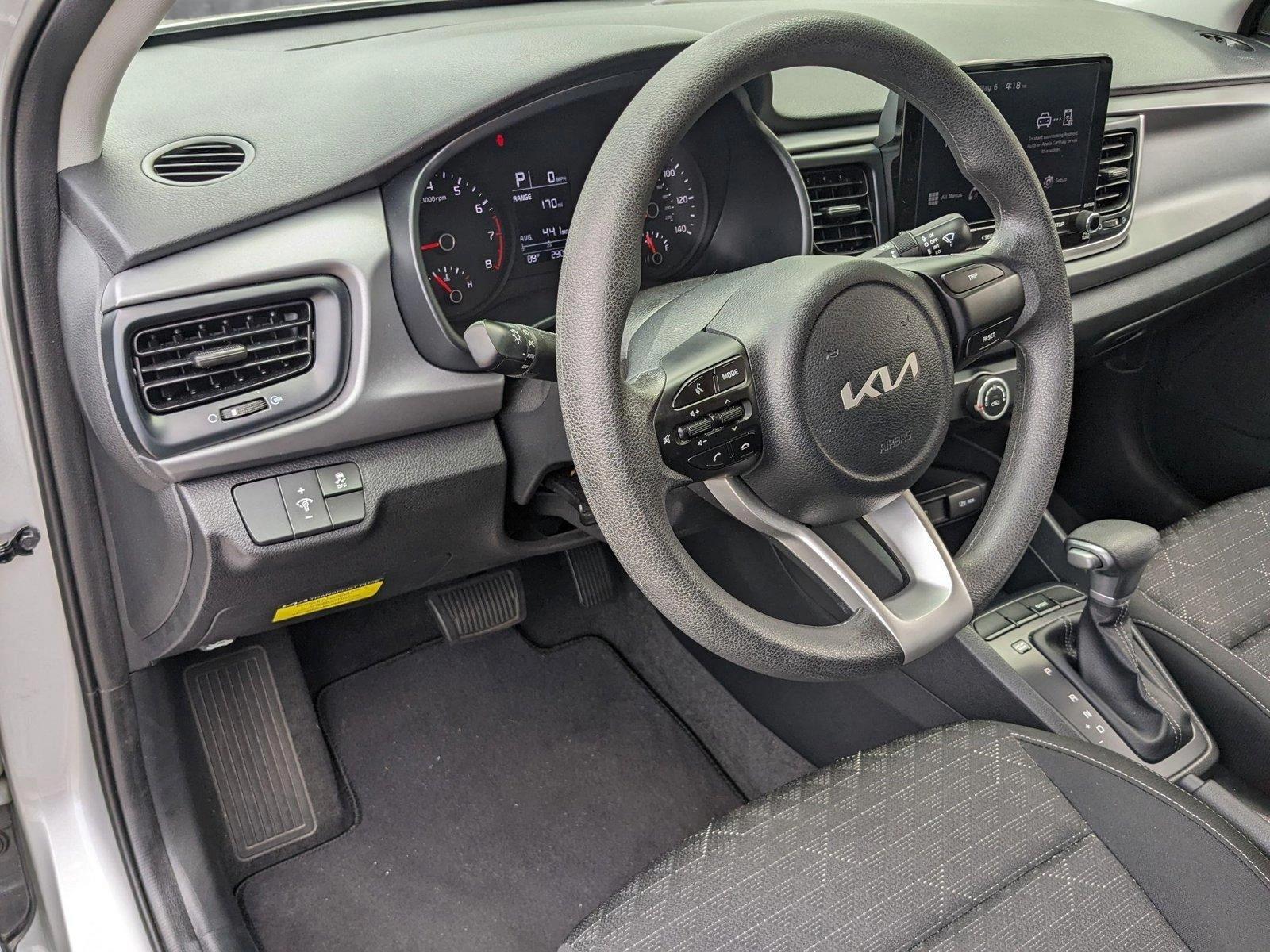 2023 Kia Rio Vehicle Photo in Jacksonville, FL 32244