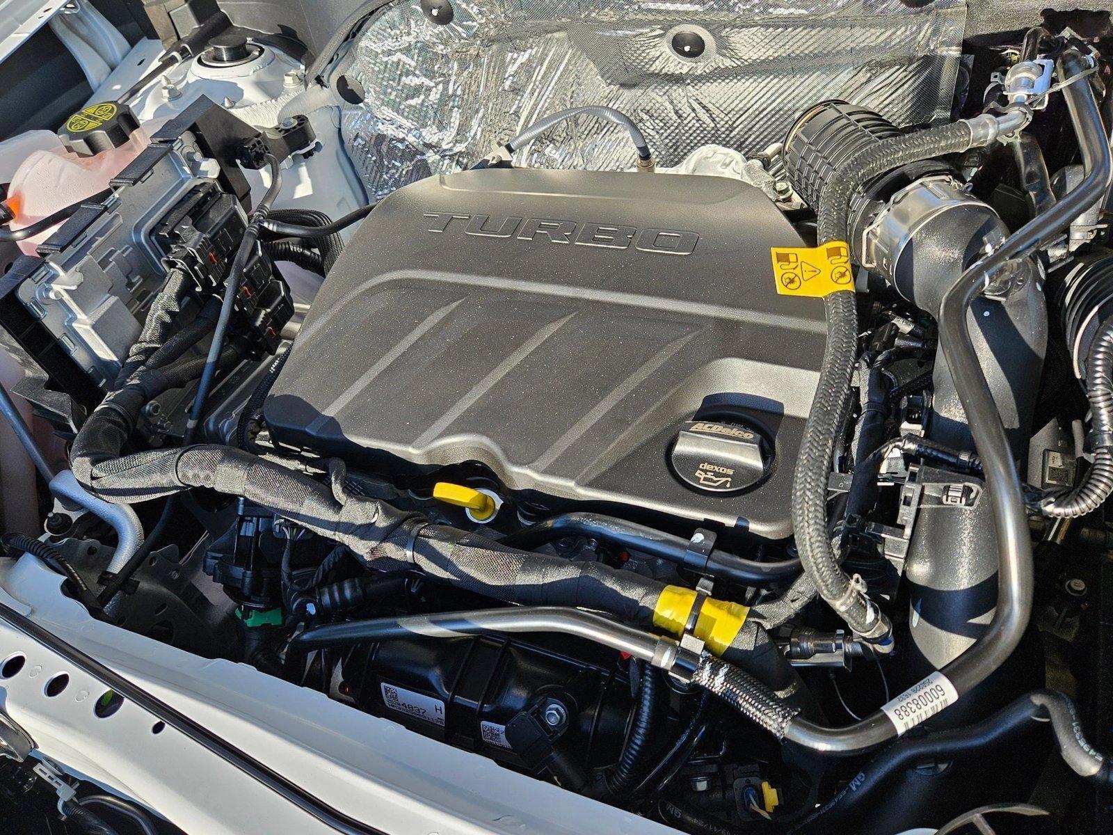 2025 Chevrolet Trax Vehicle Photo in GREENACRES, FL 33463-3207