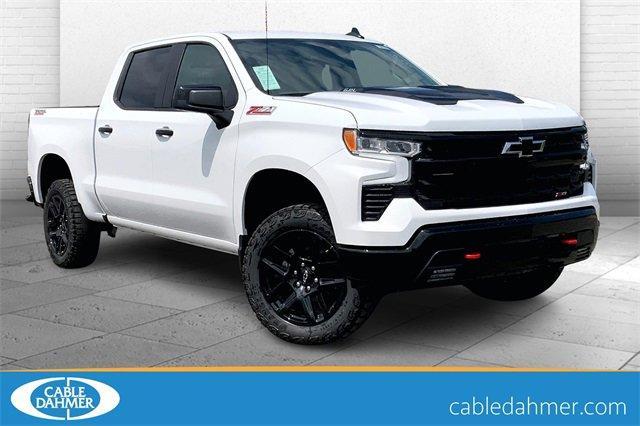 2025 Chevrolet Silverado 1500 Vehicle Photo in KANSAS CITY, MO 64114-4502