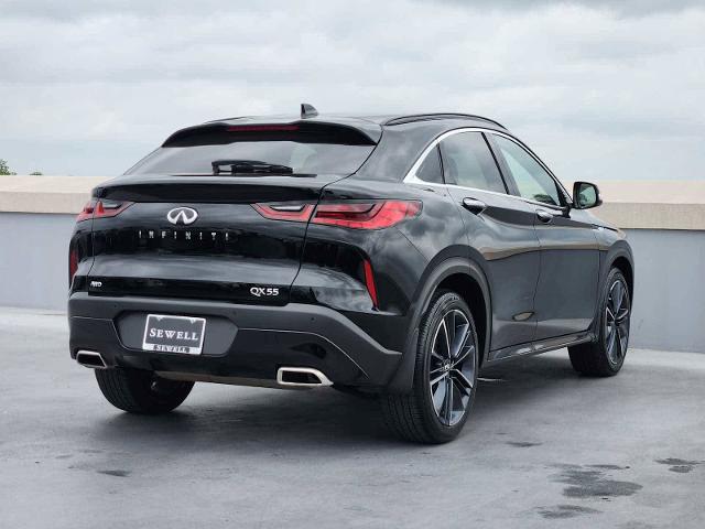 2025 INFINITI QX55 Vehicle Photo in DALLAS, TX 75209