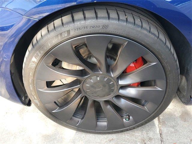 2022 Tesla Model 3 Vehicle Photo in SUNRISE, FL 33323-3202