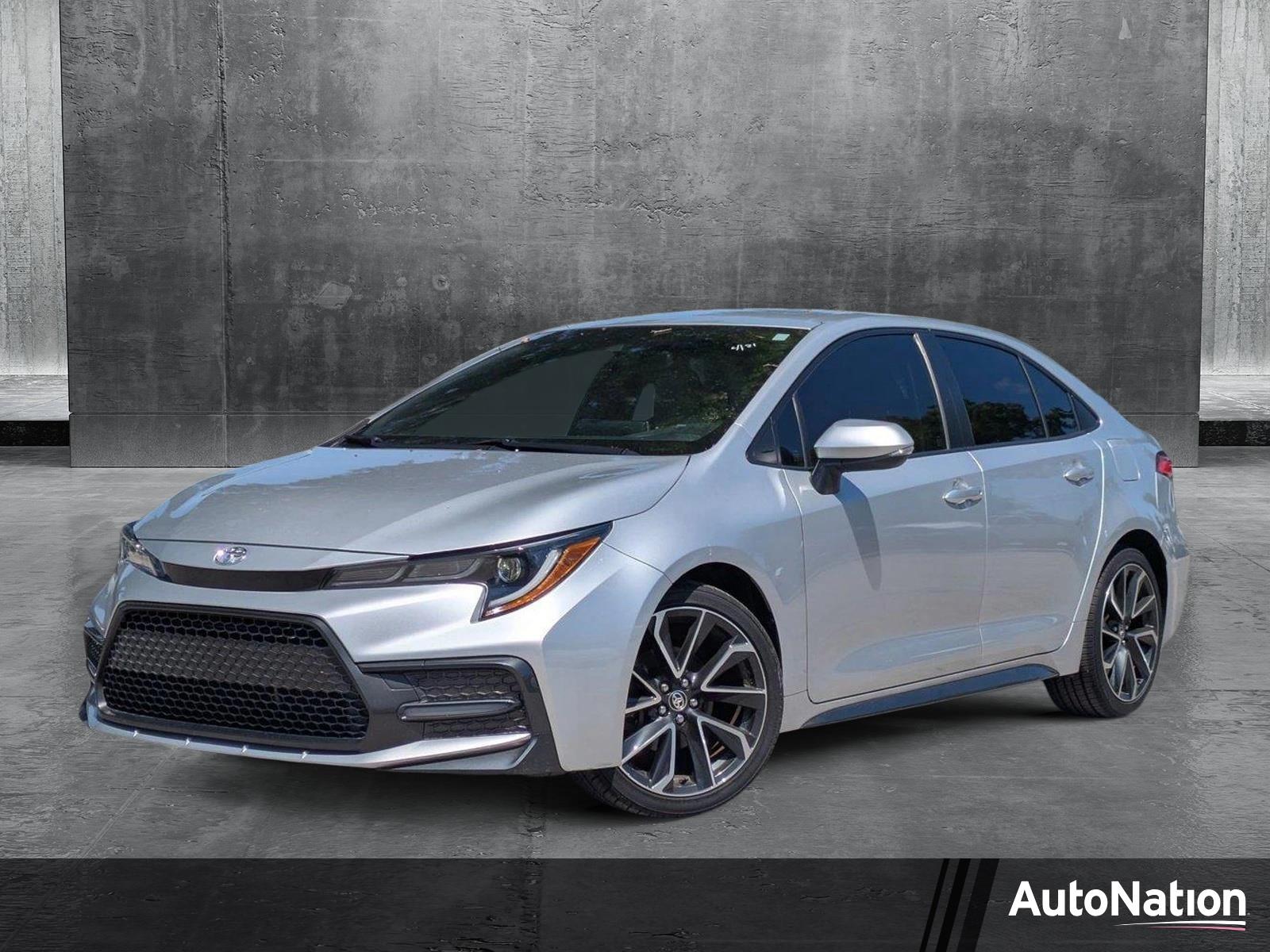 2020 Toyota Corolla Vehicle Photo in GREENACRES, FL 33463-3207