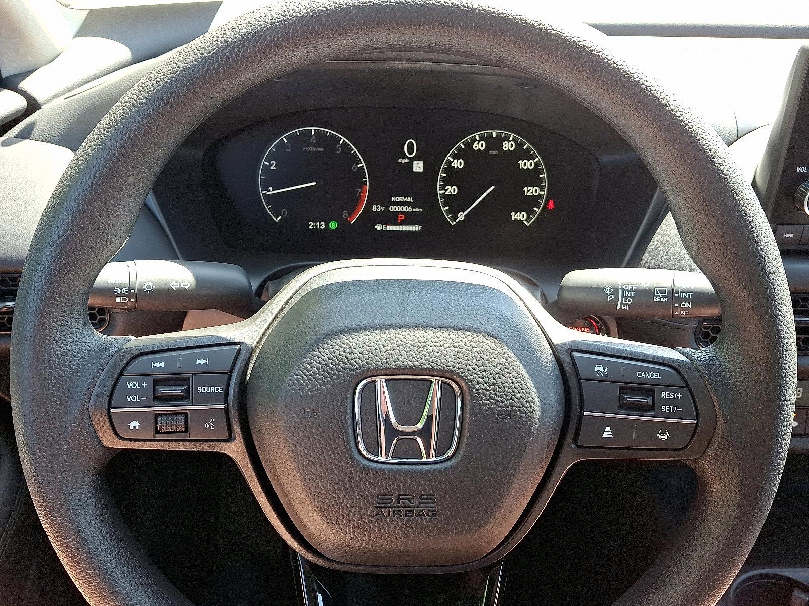 2025 Honda HR-V Vehicle Photo in Harrisburg, PA 17111