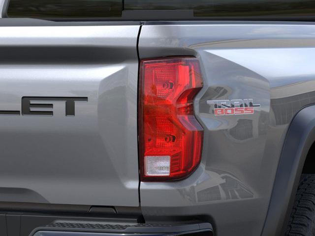 2025 Chevrolet Colorado Vehicle Photo in HENDERSON, NC 27536-2966