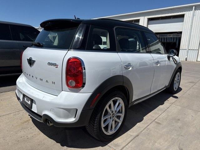 2015 MINI Cooper S Countryman ALL4 Vehicle Photo in ENGLEWOOD, CO 80113-6708