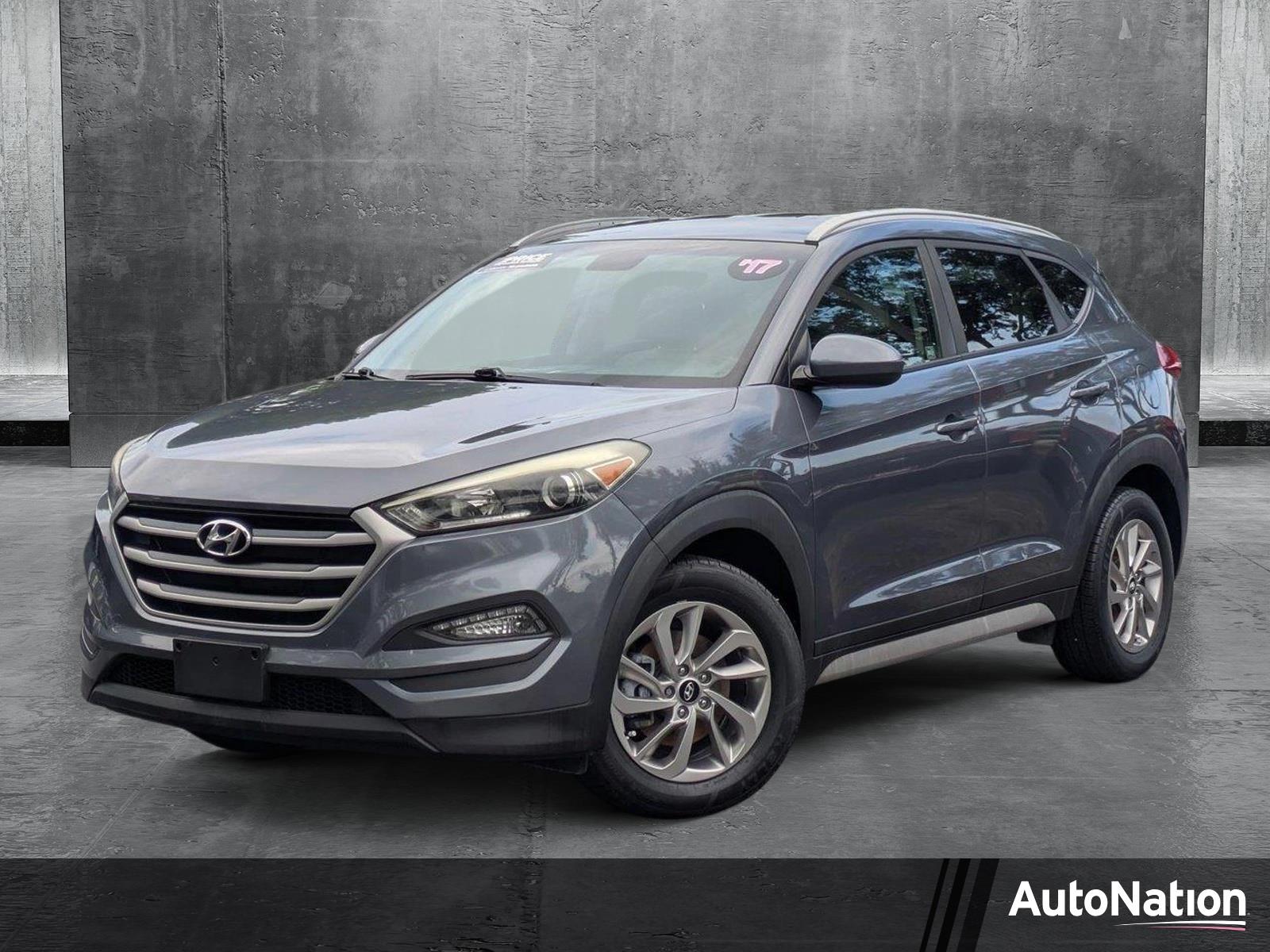 2017 Hyundai Tucson Vehicle Photo in GREENACRES, FL 33463-3207