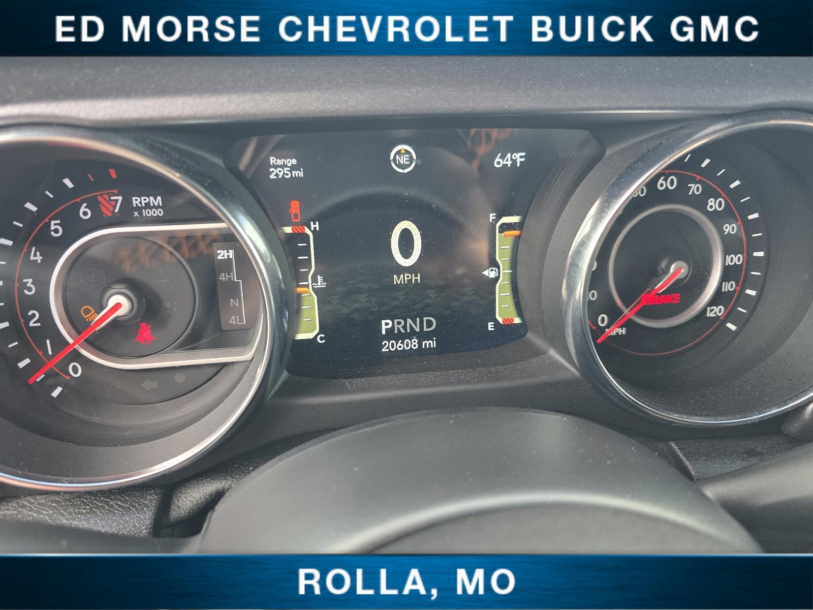 2021 Jeep Gladiator Vehicle Photo in Rolla, MO 65401