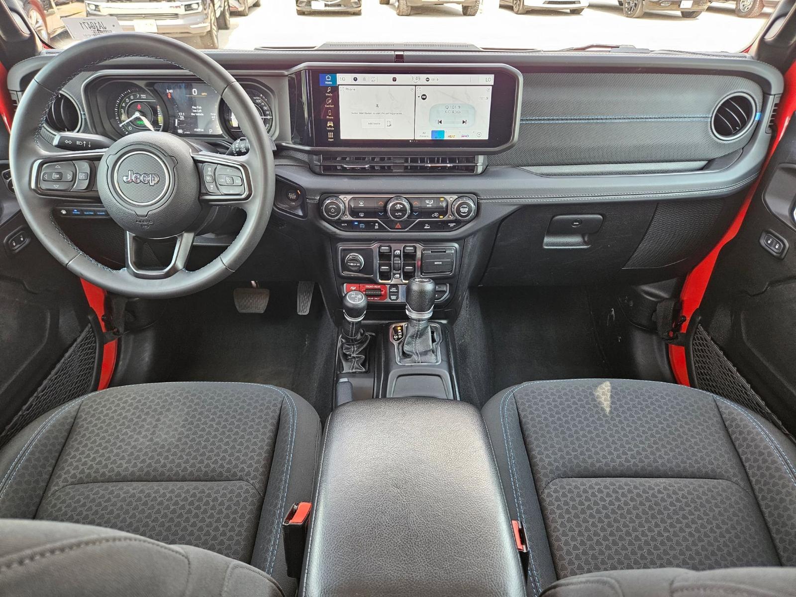 2024 Jeep Wrangler 4xe Vehicle Photo in Seguin, TX 78155