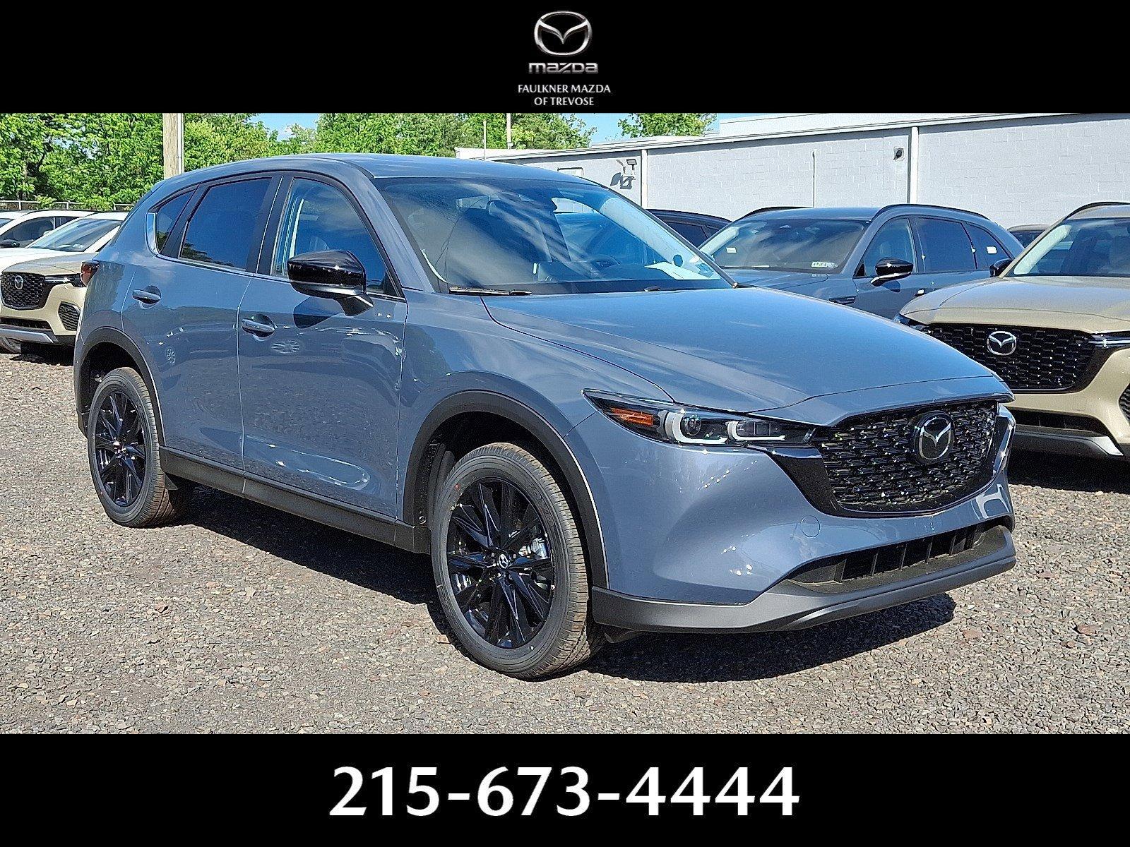 2025 Mazda CX-5 Vehicle Photo in Trevose, PA 19053